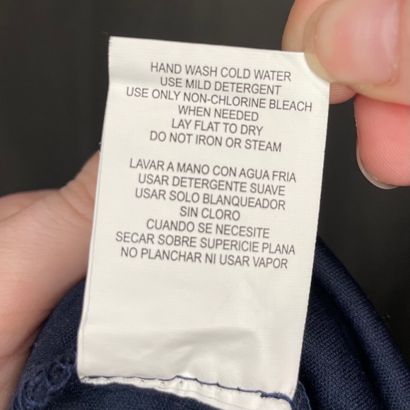 Navy Blue Dress Size Medium - Picture 6 of 6